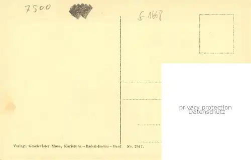 AK / Ansichtskarte Karlsruhe Baden Rathaus