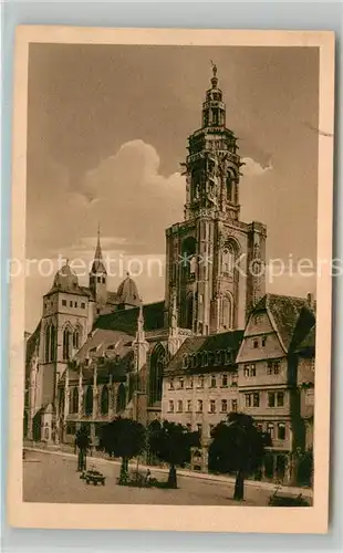 AK / Ansichtskarte Heilbronn Neckar St Kilianskirche Kat. Heilbronn