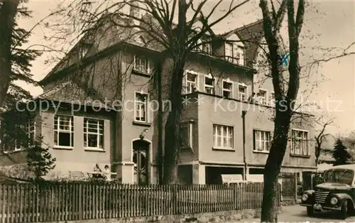 AK / Ansichtskarte Bad Klosterlausnitz Haus am Buchberg Kat. Bad Klosterlausnitz