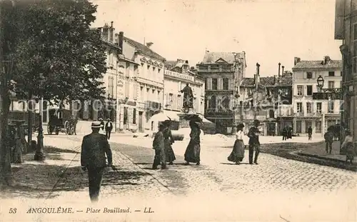 AK / Ansichtskarte Angouleme Place Bouillaud Kat. Angouleme