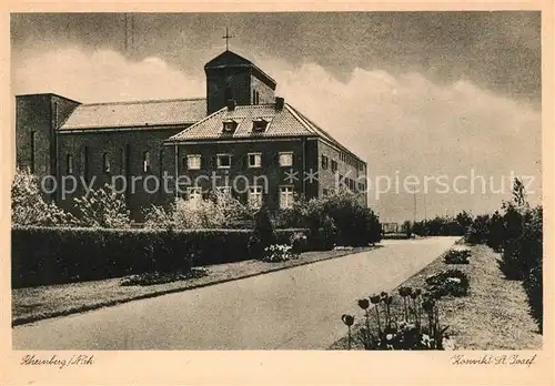 AK / Ansichtskarte Rheinberg Konvikt St Josef Kat. Rheinberg