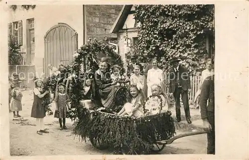 AK / Ansichtskarte Rothenburg Tauber Kinderfest Kat. Rothenburg ob der Tauber