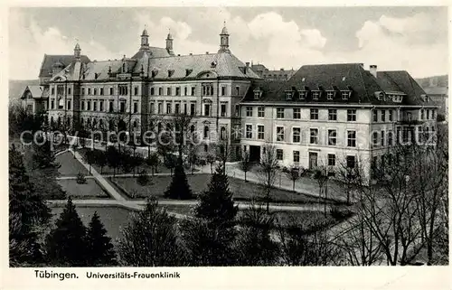 AK / Ansichtskarte Tuebingen Universitaets Frauenklinik Kat. Tuebingen