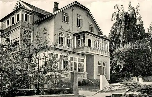 AK / Ansichtskarte Bad Rothenfelde Haus Jungborn Kurort am Teutoburger Wald Kat. Bad Rothenfelde