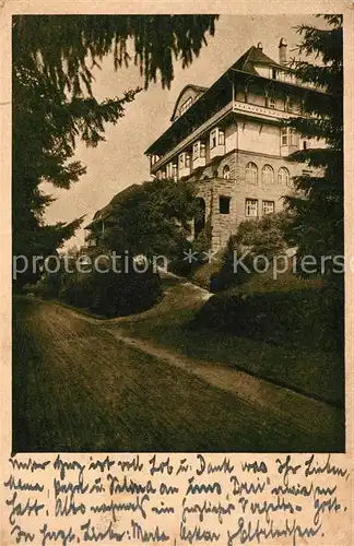 AK / Ansichtskarte Freudenstadt Kurhaus Imperator und Kurhaus Hauser Kat. Freudenstadt