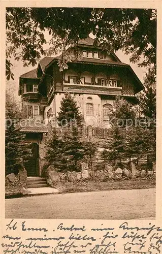 AK / Ansichtskarte Freudenstadt Villa Waldeck Kat. Freudenstadt