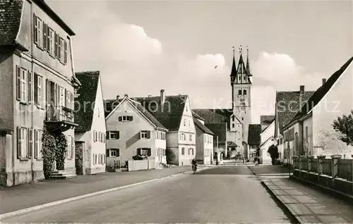 AK / Ansichtskarte Dietenheim Iller Koenigstrasse Kat. Dietenheim