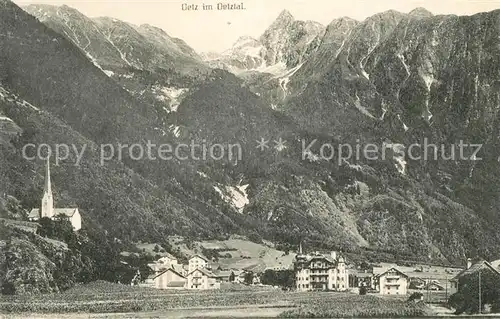 AK / Ansichtskarte Oetz im Oetztal Kat. Oetz