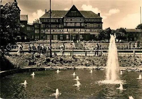 AK / Ansichtskarte Oberhof Thueringen Ernst Thaelmann Haus Kat. Oberhof Thueringen