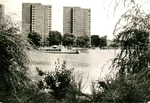 AK / Ansichtskarte Potsdam Neustaedter Havelbucht Kat. Potsdam