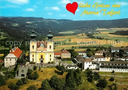 AK / Ansichtskarte Maria Taferl Barock Basilika Kat. Maria Taferl Donau