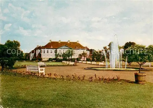 AK / Ansichtskarte Oranienbaum Schloss Kat. Oranienbaum