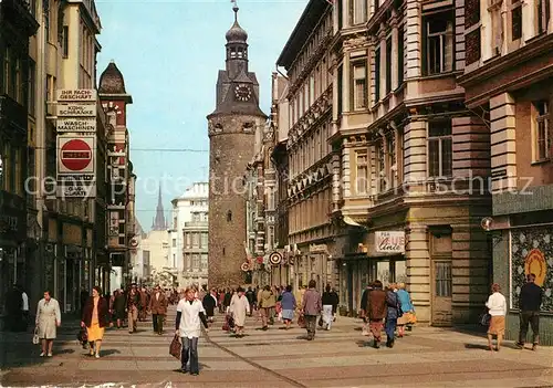 AK / Ansichtskarte Halle Saale Klement Gottwald Strasse Kat. Halle