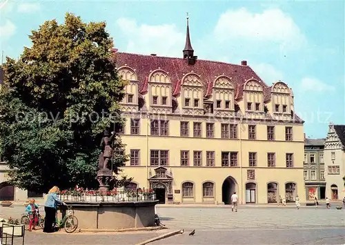 AK / Ansichtskarte Naumburg Saale Rathaus  Kat. Naumburg