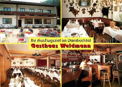 AK / Ansichtskarte Garsten Gasthaus Weidmann Kat. Garsten