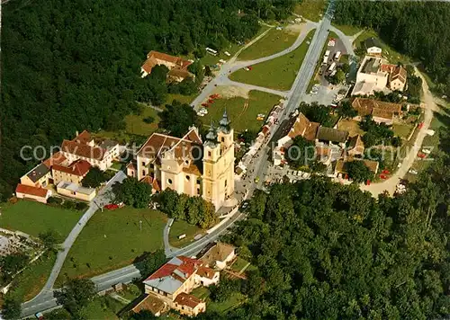 AK / Ansichtskarte Horn Niederoesterreich Fliegeraufnahme Wallfahrtskirche Maria Dreieichen Kat. Horn