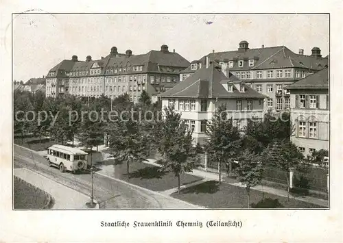 AK / Ansichtskarte Chemnitz Staatl Frauenklinik Kat. Chemnitz