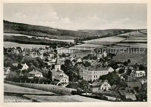 AK / Ansichtskarte Erlbach Vogtland Panorama Kat. Erlbach Vogtland