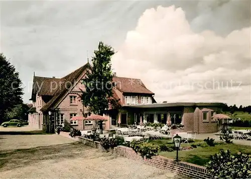 AK / Ansichtskarte Hanstedt Nordheide Gast und Pensionshaus Zu den Linden Kat. Hanstedt