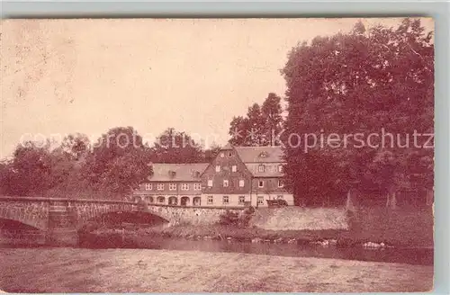 AK / Ansichtskarte Burgstaedt Sachsen Gasthof Goldner Stern Goeritzhain Kat. Burgstaedt