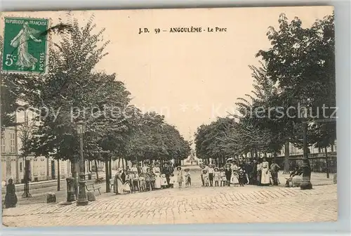 AK / Ansichtskarte Angouleme Le Parc Kat. Angouleme