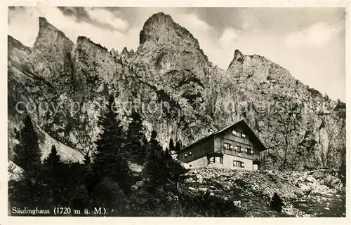 AK / Ansichtskarte Saeulinghaus Ansicht Kat. Hohenschwangau