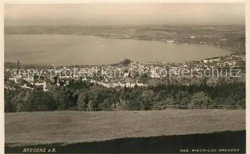 AK / Ansichtskarte Bregenz Bodensee Panorama