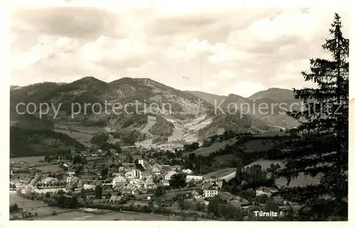 AK / Ansichtskarte Tuernitz Niederoesterreich Panorama Kat. Tuernitz