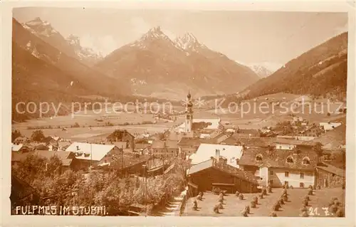 AK / Ansichtskarte Fulpmes Tirol im Stubaital Kat. Fulpmes