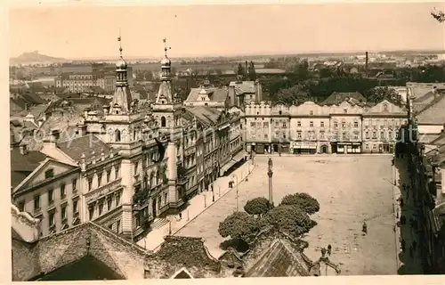 AK / Ansichtskarte Pardubice Pardubitz Rathaus Kat. Pardubice