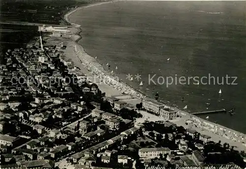 AK / Ansichtskarte Cattolica Fliegeraufnahme Kat. Cattolica