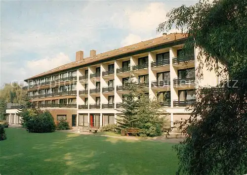 AK / Ansichtskarte Bad Lauterberg Klinik Muschinsky Orthopaedie Kat. Bad Lauterberg im Harz