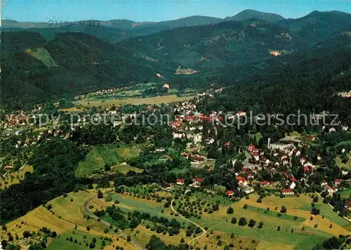 AK / Ansichtskarte Badenweiler Fliegeraufnahme Kat. Badenweiler