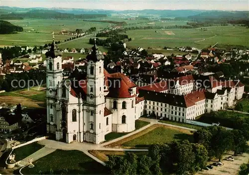 AK / Ansichtskarte Ottobeuren Basilika Benediktinerabtei Kat. Ottobeuren