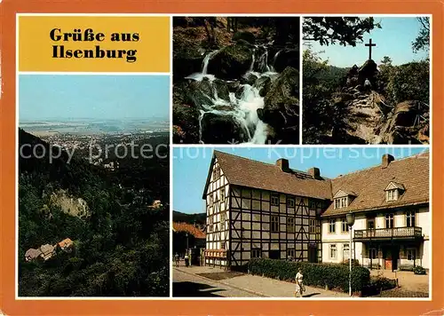 AK / Ansichtskarte Ilsenburg Harz Ilsestein Ilsefaelle Huettenmuseum Kat. Ilsenburg Harz