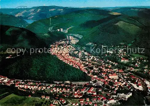 AK / Ansichtskarte Bad Lauterberg Fliegeraufnahme Odertalsperre Kat. Bad Lauterberg im Harz