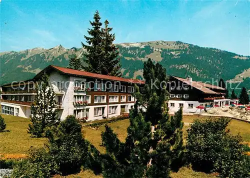 AK / Ansichtskarte Sonthofen Oberallgaeu Kurhotel Allgaeuer Berghof Kat. Sonthofen