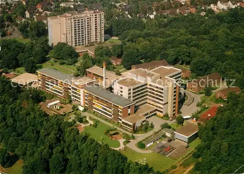 AK / Ansichtskarte Buchholz Duisburg Fliegeraufnahme Berufsgenossenschaft Unfallklinik Kat. Duisburg