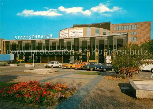 AK / Ansichtskarte Kassel Staatstheater Kat. Kassel