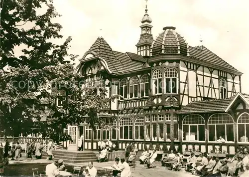 AK / Ansichtskarte Bad Salzungen Gradierwerk Kat. Bad Salzungen