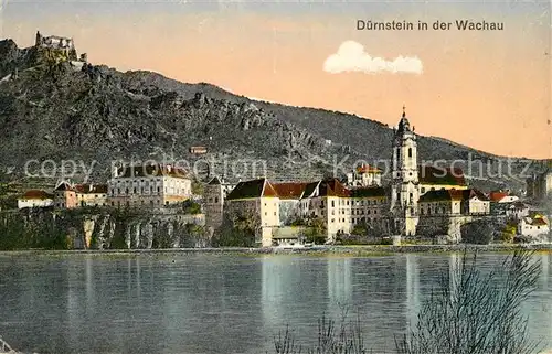 AK / Ansichtskarte Duernstein Wachau Wallfahrtskirche Kat. Duernstein