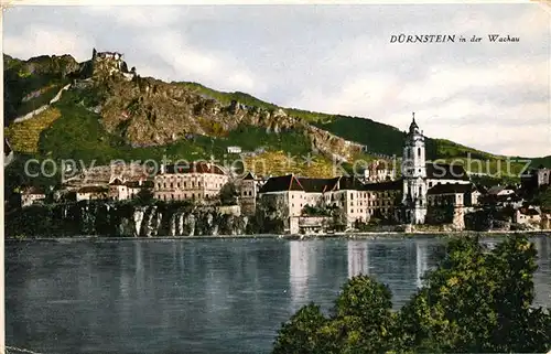 AK / Ansichtskarte Duernstein Wachau Wallfahrtskirche Kat. Duernstein