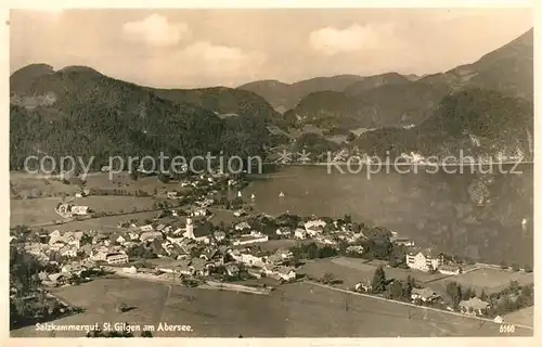 AK / Ansichtskarte St Gilgen Salzkammergut am Arbersee Kat. St Gilgen Wolfgangsee