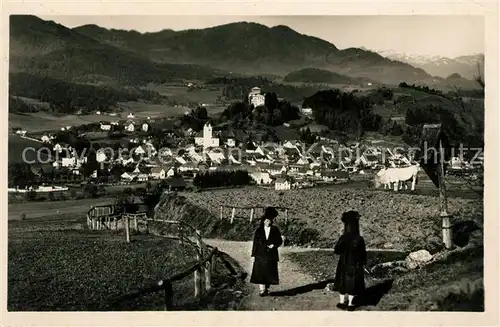 AK / Ansichtskarte Neumarkt Steiermark Panorama Kat. Neumarkt in Steiermark