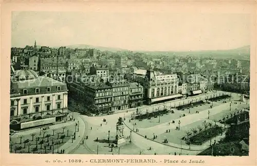 AK / Ansichtskarte Clermont Ferrand Puy de Dome Place de Jaude Kat. Clermont Ferrand