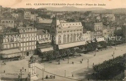 AK / Ansichtskarte Clermont Ferrand Puy de Dome Place de Jaude Kat. Clermont Ferrand