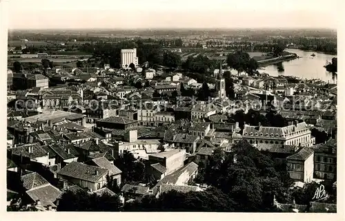 AK / Ansichtskarte Moissac Vue generale Kat. Moissac