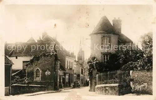 AK / Ansichtskarte Donnemarie en Montois La Porte de Provins