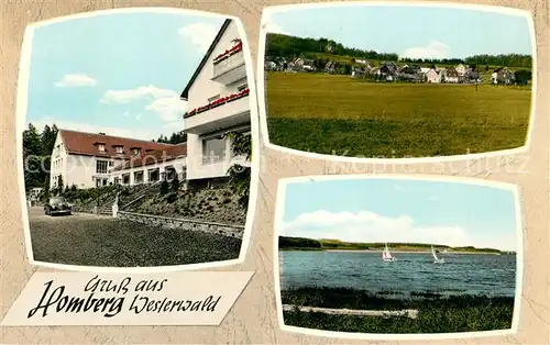 AK / Ansichtskarte Homberg Westerwald Panorama Kat. Homberg