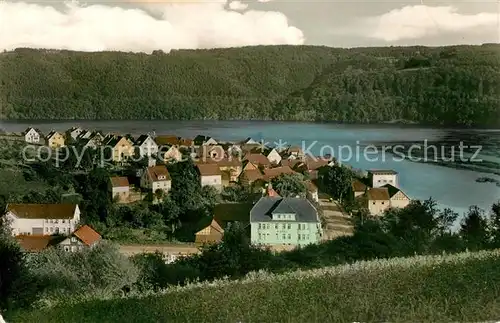 AK / Ansichtskarte Herzhausen Edersee Panorama Kat. Edertal